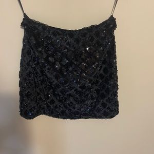 Sequin skirt